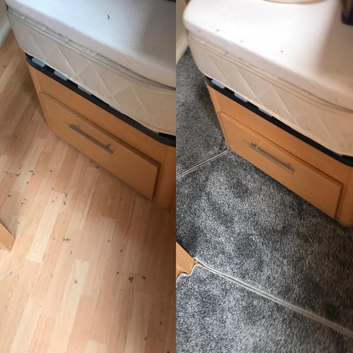 Carpets For Caravans On Twitter Before And After With Our