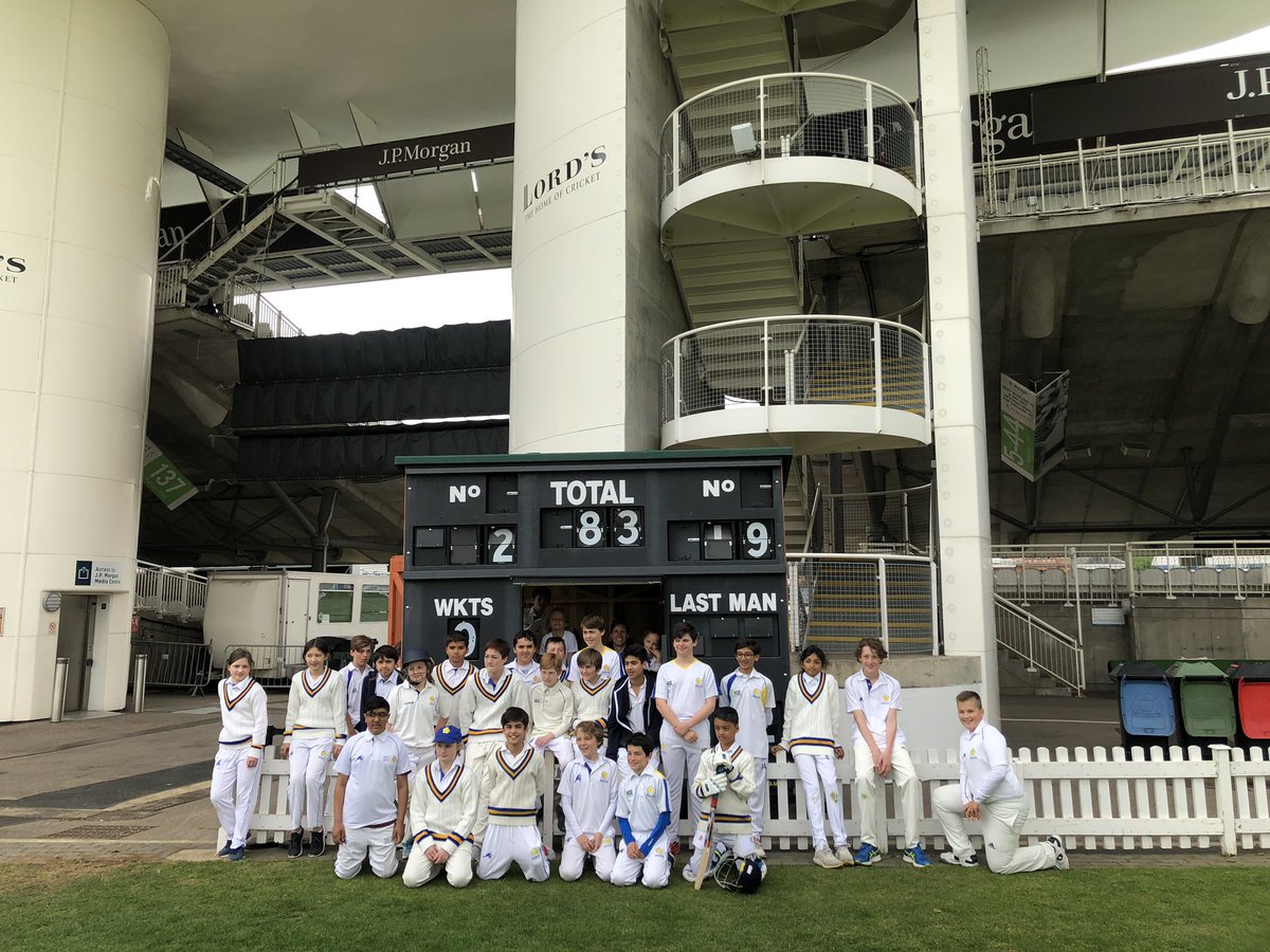 Presidents XI vs Chairman’s XI #clubday at the Nursery Ground