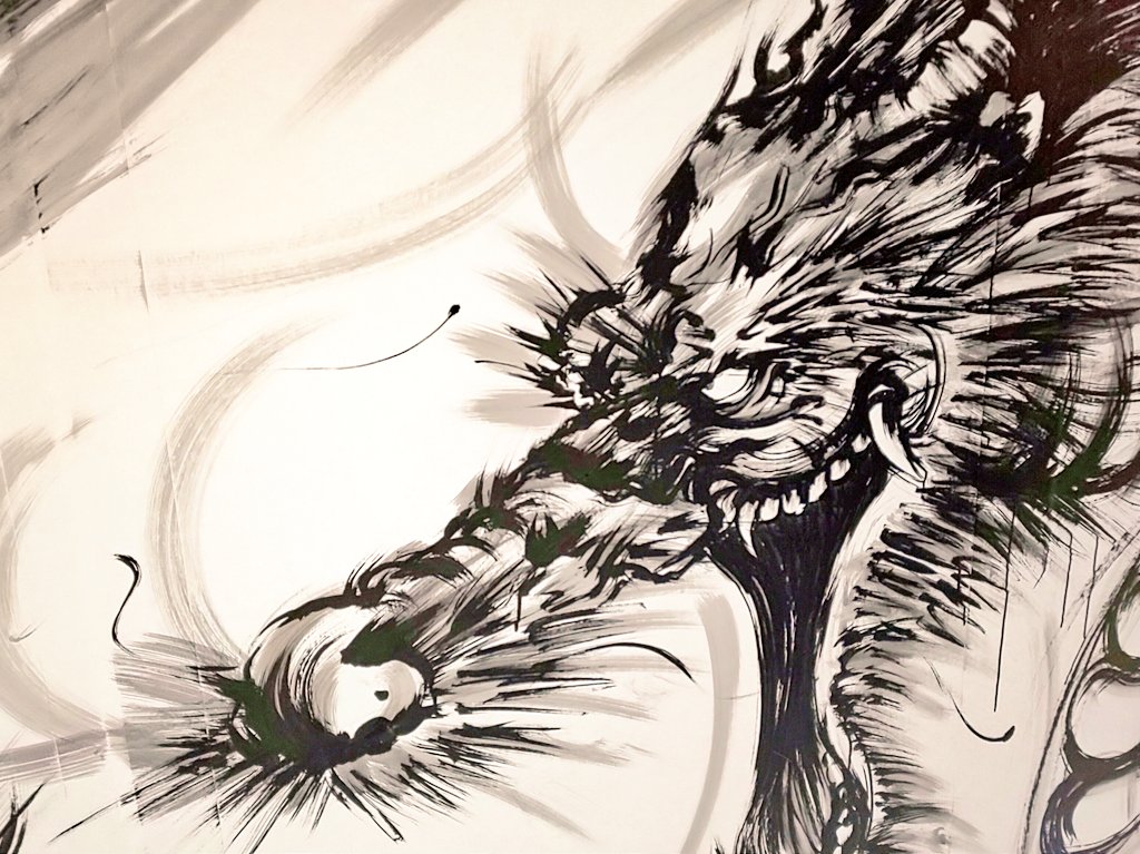 ねぶた 水墨画 ねぶた 水墨画