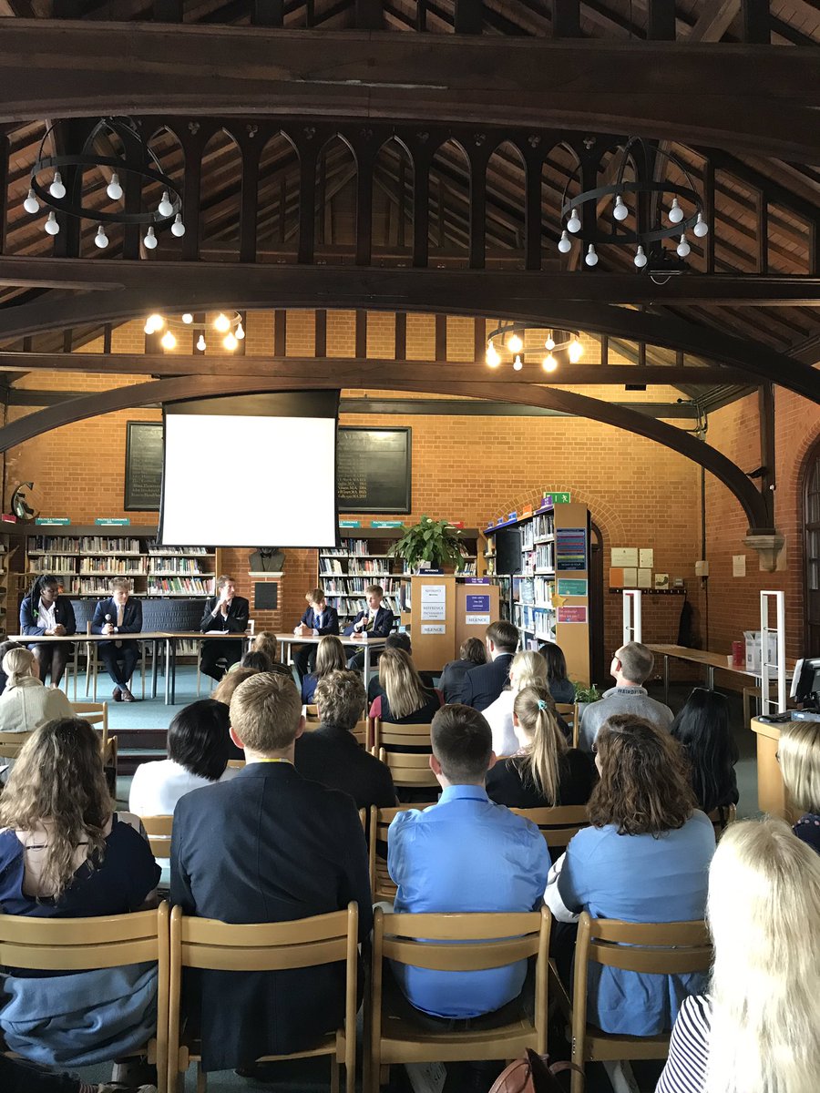 SASForumEd's tweet photo. What a super student panel we had this year! #SASFE19 https://t.co/s1asw1z2vX