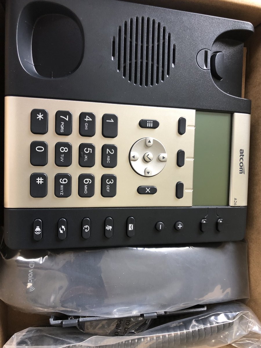 EcoVoIPLondon1's tweet image. VoIP a SIP Business IP Phone Get our Latest Atcom IP Handsets LAN / POE / WIFI Range. Free on any Business Package from £12.00 Per Month + 1500 minutes 01/02/03 &amp;amp; UK Mobile * terms Apply  #Ecovoip #Atcom #voip #BusinessIntelligence  #SIP  #PBX  #IOT  #STARTUP