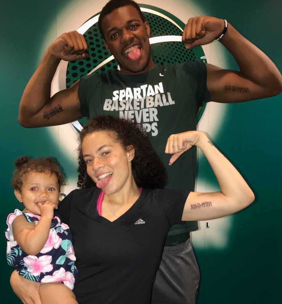 David Harns on X: Congratulations to incoming Spartan freshman Xavier  Tillman (@Rookiedunker). Via his Instagram account:   / X