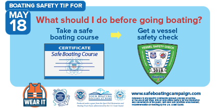 The SML Sail and Power Squadron and Coast Guard Auxiliary will be conducting FREE Vessel Safety checks today and tomorrow from 11 a.m. to 3 p.m. here and at Crazy Horse Marina. Stop by!

#safeboating #safeboatingweek #smithmountainlake #bridgewatermarina #boats #boating #wearit