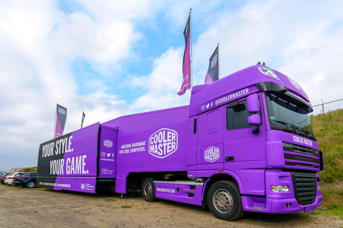 CoolerMasterND's tweet photo. Go big or go home? We decided to go BIG. Where in Nordics should we bring this bad boy? https://t.co/vbZKrIyhjn