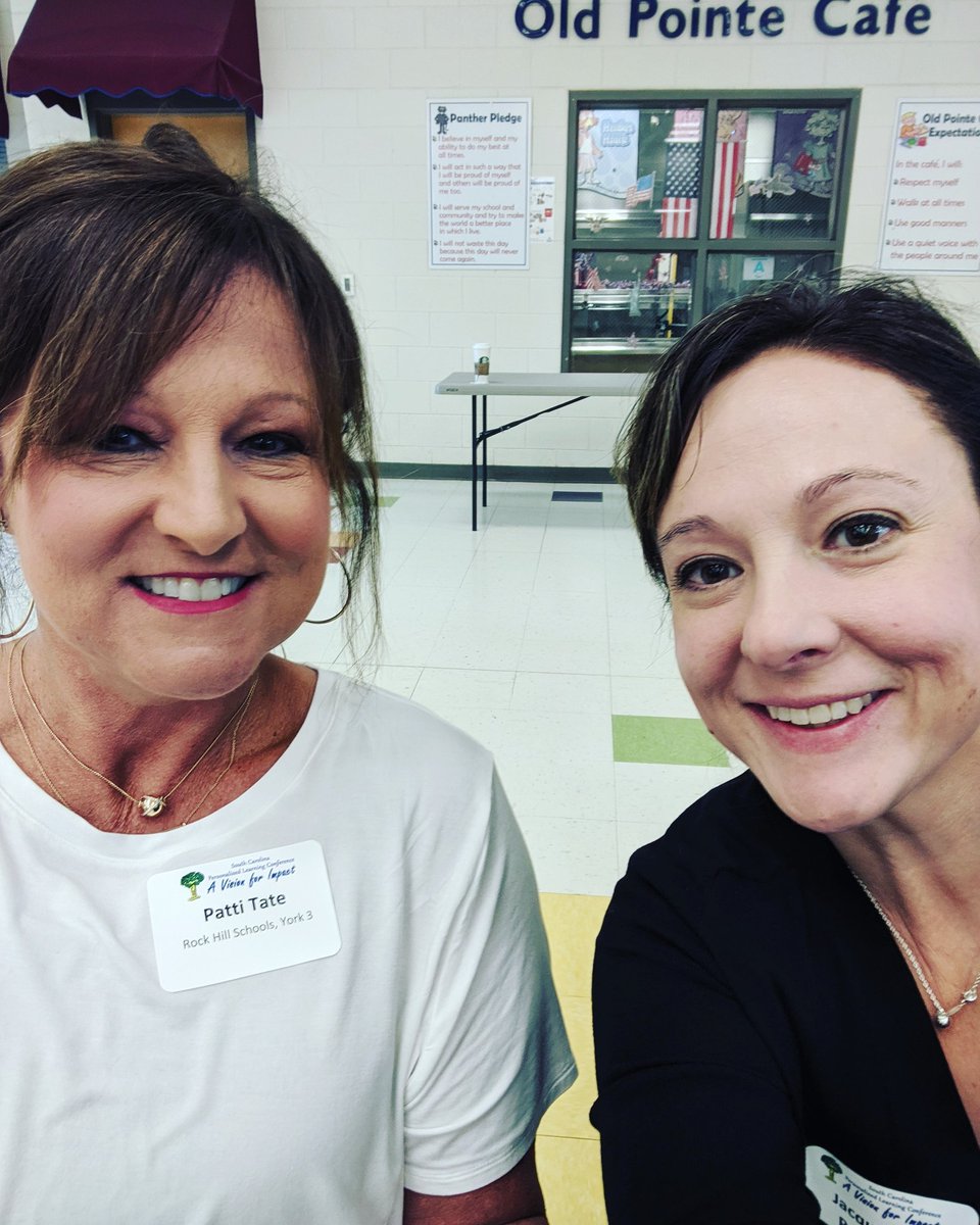 JPersinski's tweet image. Getting our learn on at the Personalized Learning Conference!  @rockhillschools #personalizedsc