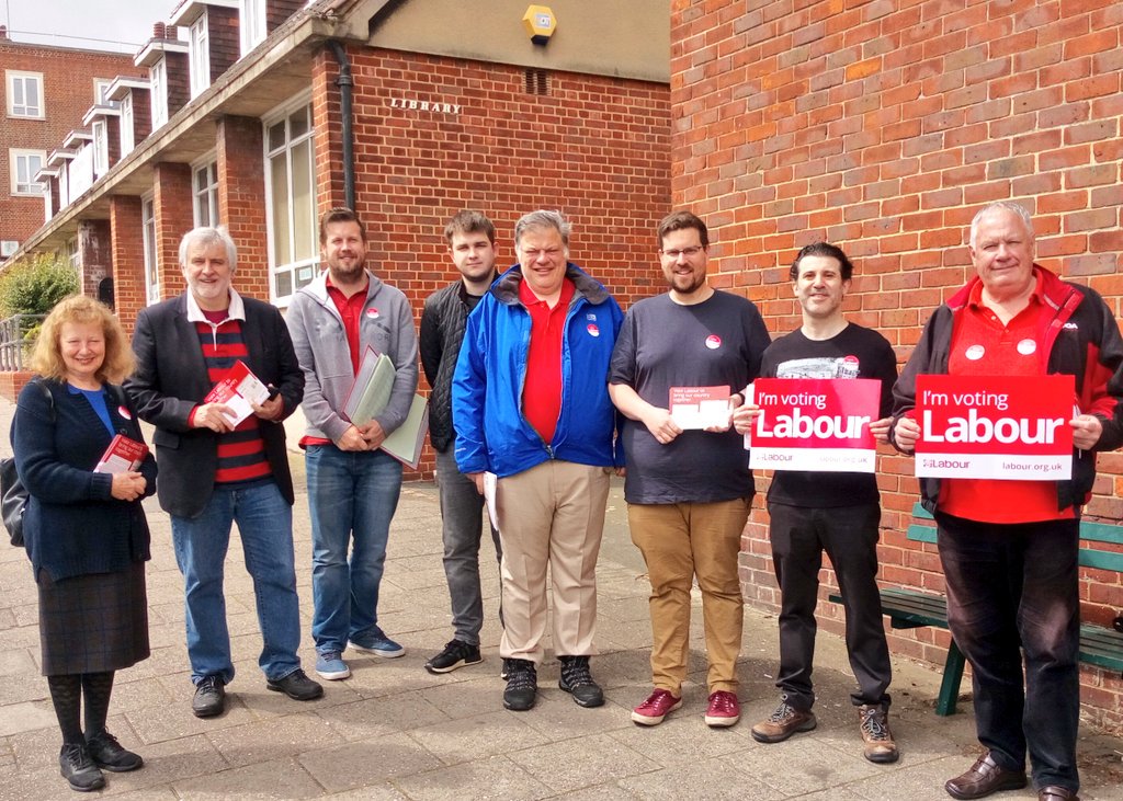 On the #LabourDoorstep in #Eltham for the #EuropeanElections #VoteLabour