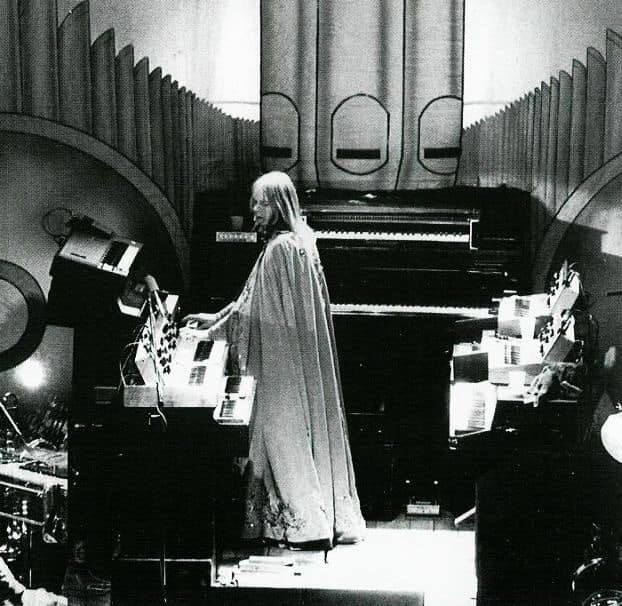 Happy Birthday, Rick Wakeman. 