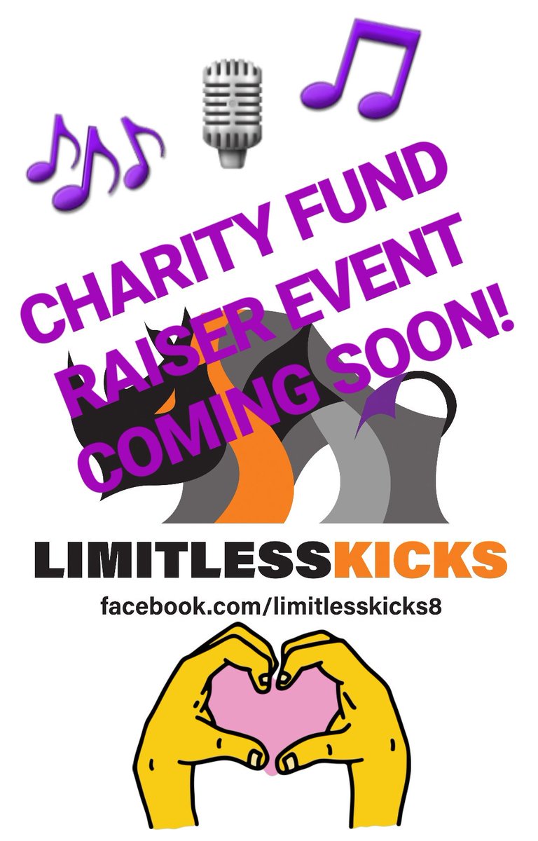 LimitlessKicks8's tweet photo. #Charity #Event Coming this #Summer in #Pittsburgh !!!!!
#consciousness #conscious #loa #lawofattraction #visualize #dream #DreamComeTrue #help #support #fundraiser #music #bands #metal #rock #hiphop #rap #dance #tattoo #fun #picoftheday #giveback #payitforward #LimitlessKicks https://t.co/ehUJ1W0CVA