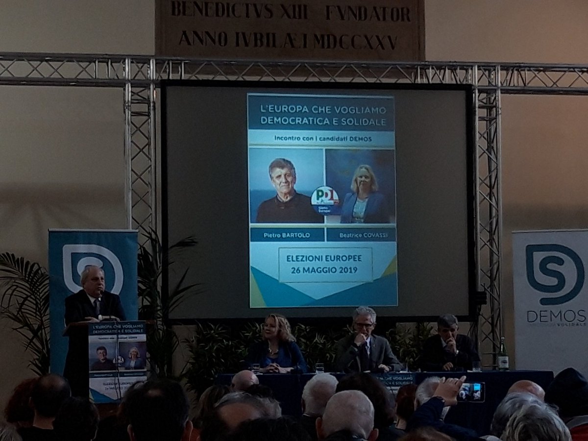 vittori14669787's tweet photo. Grazie alla cof.della candidatura di #Bartolo e #Covassi il di #demos il primo per la testimonianza in quanto medico di Lampedusa la seconda lapiriana di formazione e la proposta della della #erasmusxl e la #civilcompact persone che porteranno sicuramente una ondata positiva. https://t.co/RTqQcnMsqC