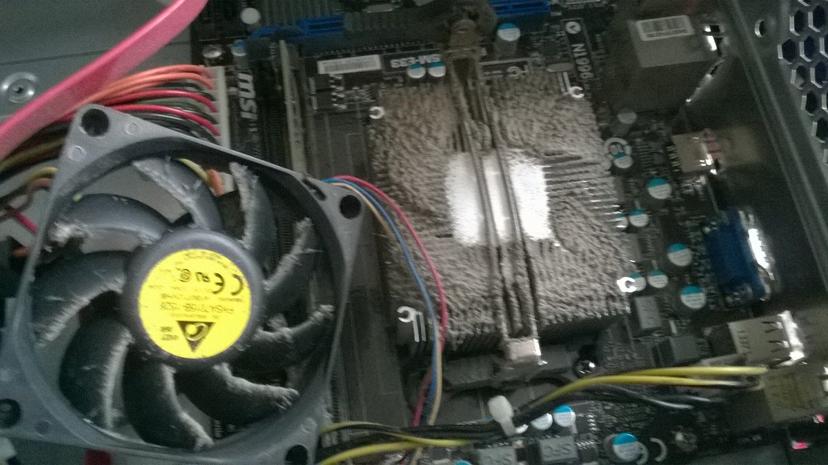 buttontech's tweet image. Thanks Buttontech for my computer service, now I can breath again! 😀 computer running slow, overheating, making a noise ? Treat your computer to a spring clean. Call Buttontech, Making Technologies Stress free! 👍