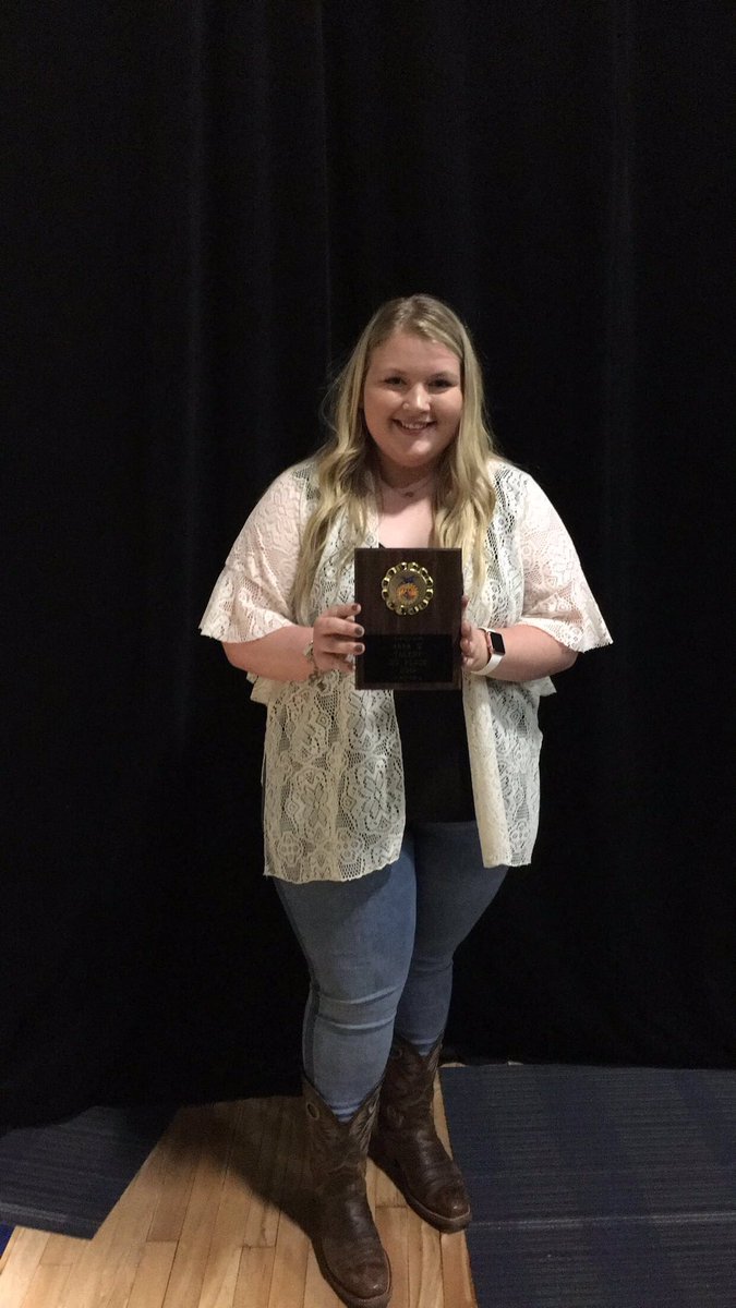 Results from Area Convention: Hannah advanced as a talent participant. Chloe served as a Courtesy Corp member, 2nd place Star Greenhand, &amp; advanced to state as a Junior Prepared Public Speaker.