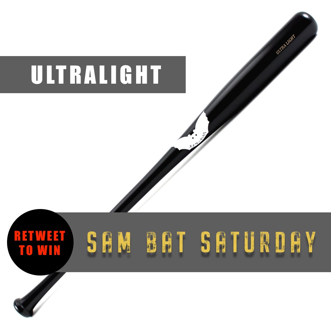 #SamBatSaturday time! #Retweet to be entered to win a SAM BAT Ultralight! #Contest #Giveaway