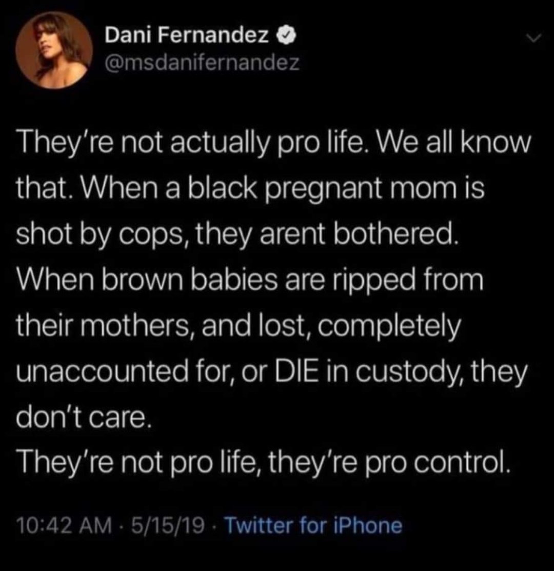 MindfullyMicha's tweet image. Stay woke 🙌 #prolife #procontrol #AbortionIsAWomansRight
