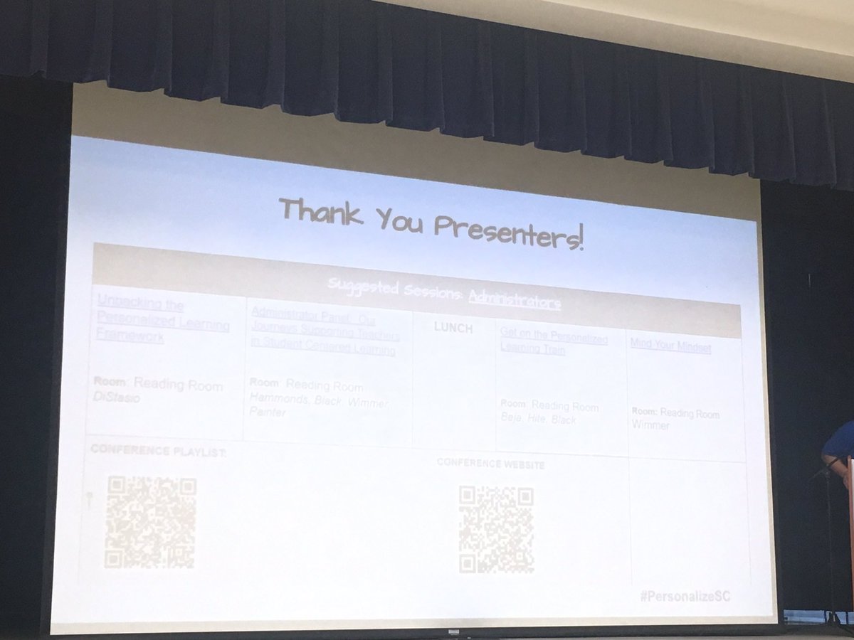 KizzieKirkpatri's tweet photo. @scpersonalized #personalizesc #scpl2019 @OldPointeElem https://t.co/DExOIfpV7G