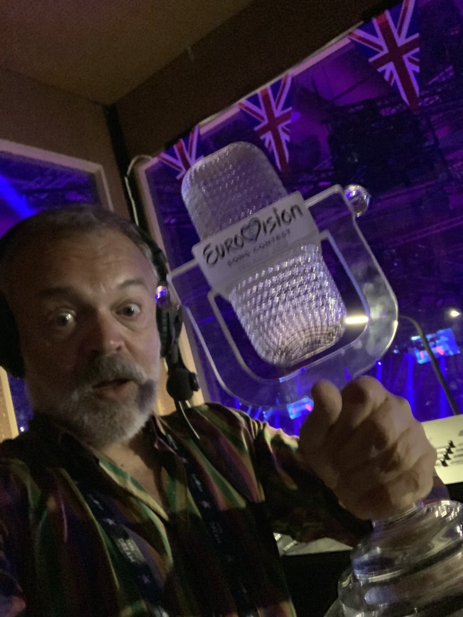 graham norton tweet media