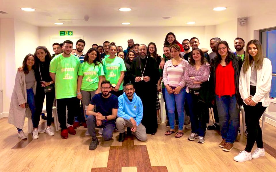 BishopAngaelos's tweet image. ...and we’re off! This year’s @CopticYouthUK #KidsConference officially under way at @CopticCentreUK, with a pre-conference prayer and briefing for our remarkable @CopticDiocese servants, and our first session addressing ‘What is Faith?’ with 10-13 year olds.

#LoveFaithLiveFaith