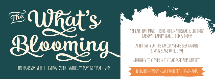 Today is What's Blooming!  Come by Val's for live music and 20% off all used product!