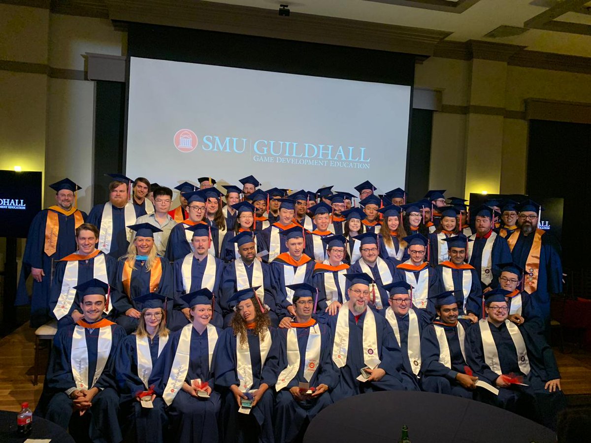 Congratulations to all Guildhall students #SMUgrad #GuildhallRocks