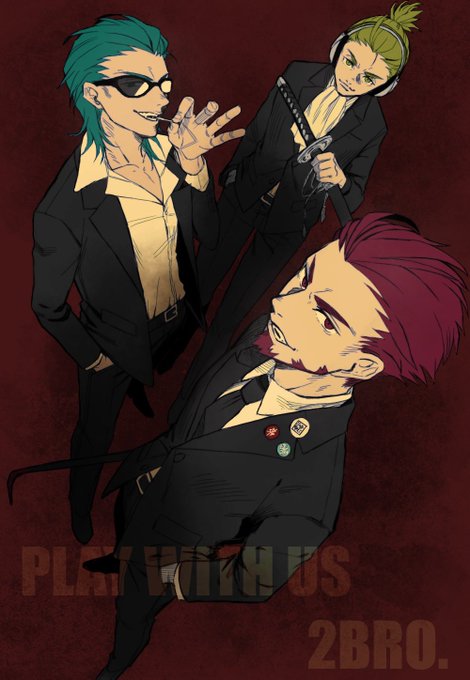 2bropics 旧おついちさんホントかっこいい ˊᵕˋ ੭ もちろん ヲたしぃ のイラスト 2bropics 旧おついちさんホントかっこいい ˊᵕˋ ੭ もちろん ヲたしぃ のイラスト