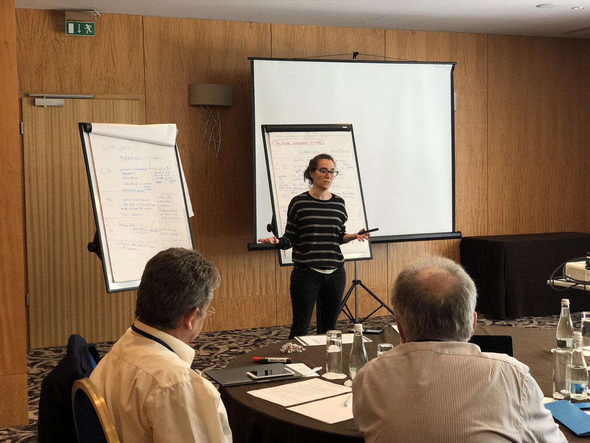 eurordis's tweet photo. This afternoon we’re discussing barriers &amp; opportunities for Eastern European countries to participate in #EuropeanReferenceNetworks #EMM2019 https://t.co/jcwOFP0Ip8 https://t.co/5YwI6S5YNO
