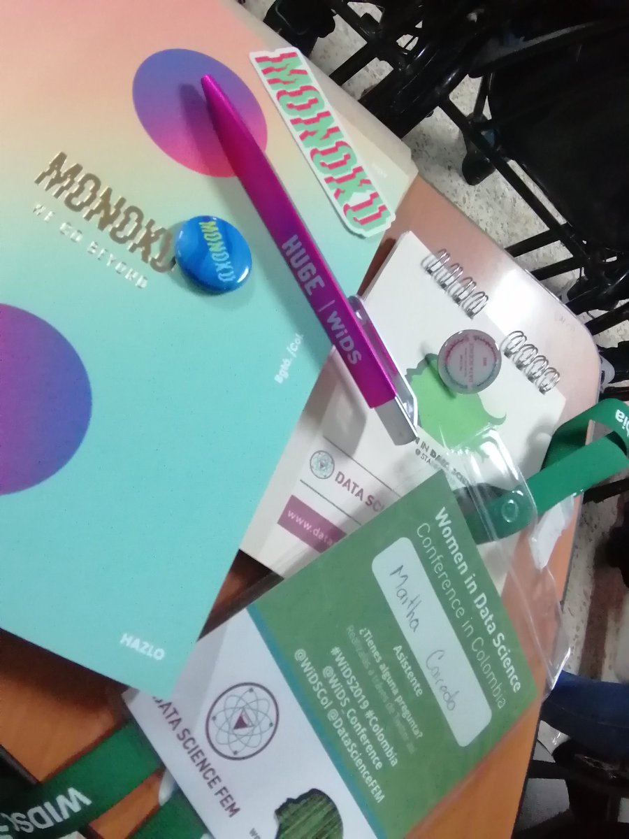 marthaluciac's tweet image. #DataScienceFem #cali #Colombia @WiDS_Conference @widscol @DataScienceFEM