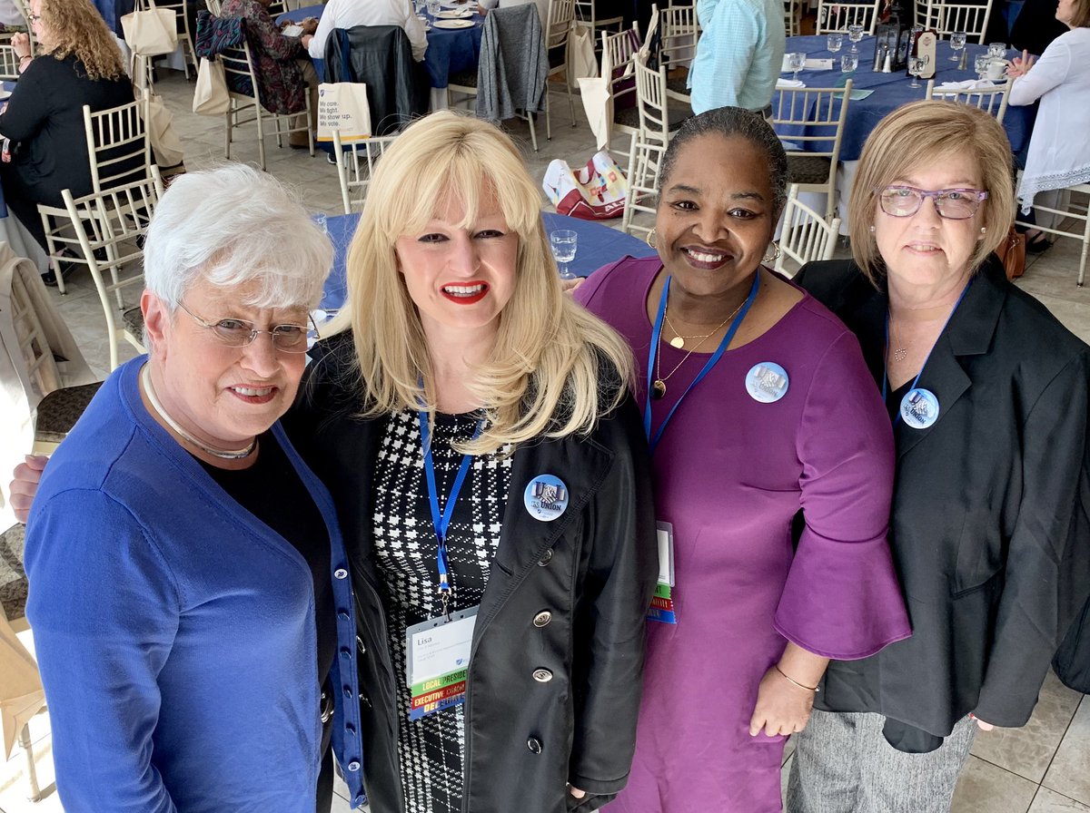 AFT Connecticut (@aftct) on Twitter photo #AFTCT officers welcome delegates, guests to #AFTCT19 at <a href="/AquaTurfClub/">The Aqua Turf Club</a>; ready to build on "U & I in #Union" momentum behind collective bargaining, organizing, policy & political wins over past year. #StillGrowing. <a href="/AFTUnion/">AFT</a> <a href="/AFTTEACH/">AFT TEACH</a> <a href="/AFTHealthcare/">AFT Healthcare</a> <a href="/AFT_PE/">AFT Public Employees</a> <a href="/AFTHigherEd/">AFT Higher Ed</a> <a href="/PSRP_AFT/">AFT PSRP Division</a> #AFTCT officers welcome delegates, guests to #AFTCT19 at <a href="/AquaTurfClub/">The Aqua Turf Club</a>; ready to build on "U & I in #Union" momentum behind collective bargaining, organizing, policy & political wins over past year. #StillGrowing. <a href="/AFTUnion/">AFT</a> <a href="/AFTTEACH/">AFT TEACH</a> <a href="/AFTHealthcare/">AFT Healthcare</a> <a href="/AFT_PE/">AFT Public Employees</a> <a href="/AFTHigherEd/">AFT Higher Ed</a> <a href="/PSRP_AFT/">AFT PSRP Division</a>