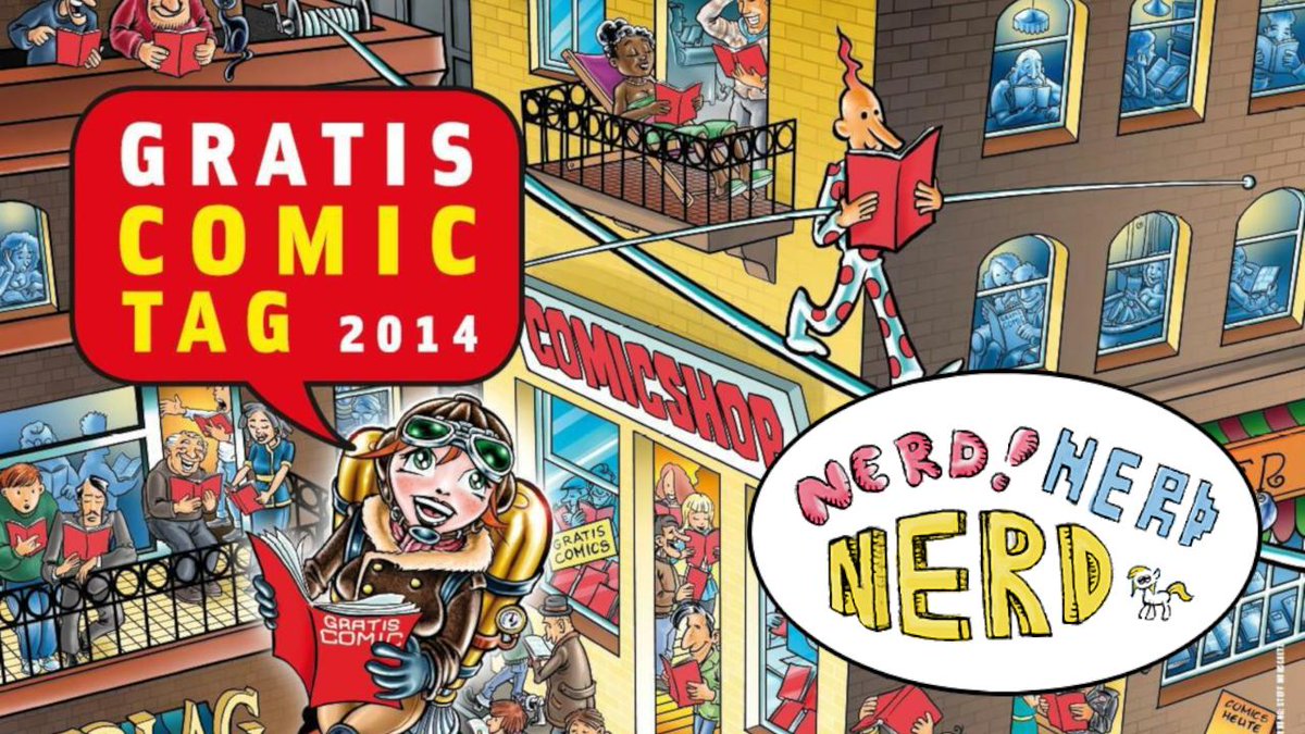 CLASSIC PODCAST: Im Mai 2014 widmeten wir uns unserer Beute vom Gratis Comic Tag und Free Comic Book Day 2014. Auch schauten wir zurück auf unsere Reise nach Köln und bewerteten den Sinn und/oder Unsinn des GCTs.
dreinerd.blogspot.com/2019/05/nnn011…
youtu.be/42ipjnQWo_U