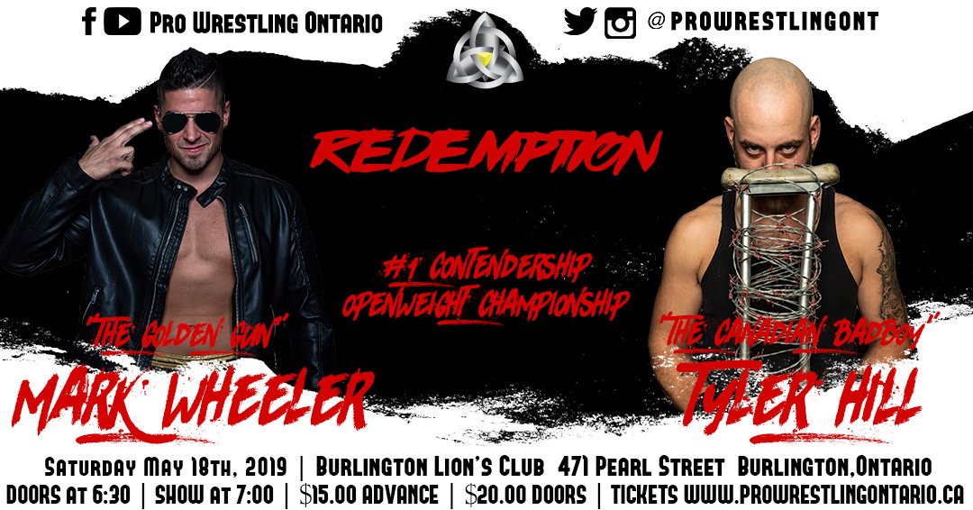 Tonights the night.....be there, be ready <a href="/ProWrestlingOnt/">Pro Wrestling Ontario</a>  #new1contender