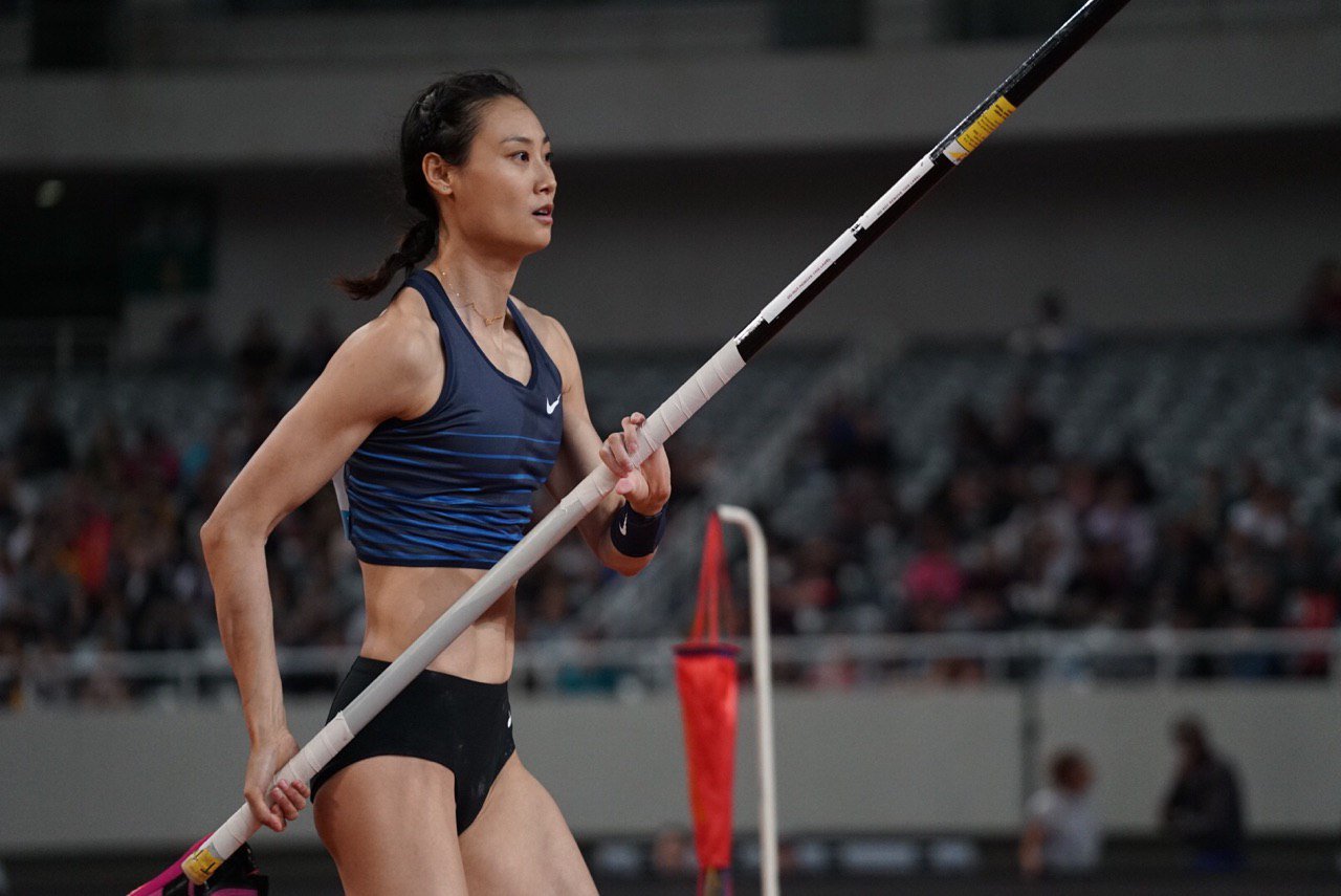 Испания Pole vaulter