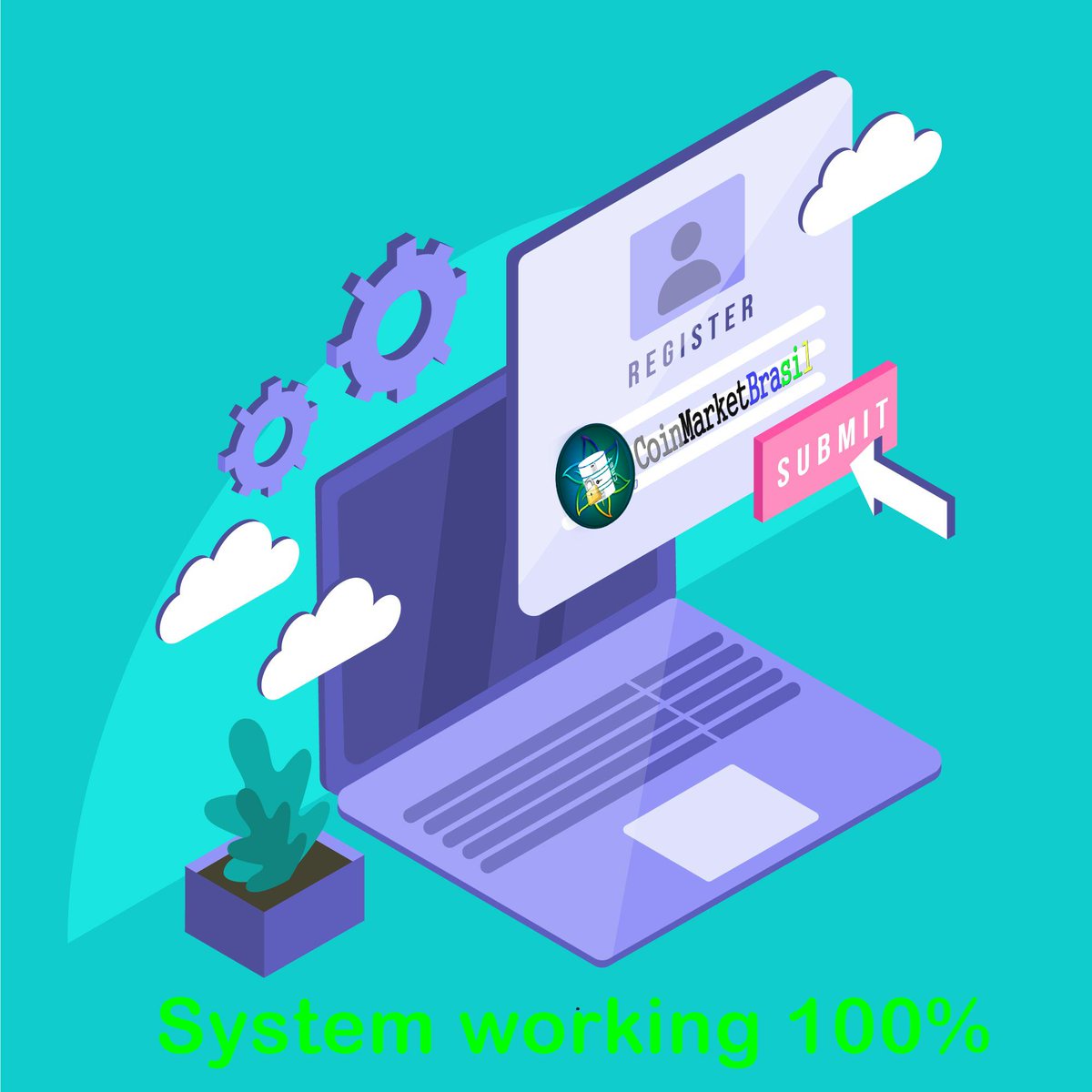 Coin Market Brasil tweet media