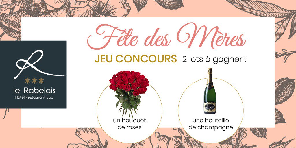 HOTEL LE RABELAIS tweet media