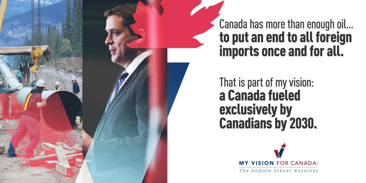 Andrew Scheer tweet media