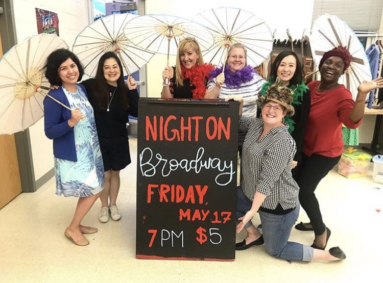 #NightonBroadway was a blast last night! Thanks to everyone who came out and showed support. And thank you to our amazing teacher and director Mrs. Anna Cooper as well as our wonderful Choral Guild! ❤️🎶🎵