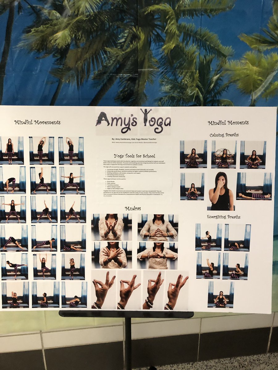 Doing some yoga with <a href="/amyzambranoyoga/">Amy Zambrano</a> at #spedcampnj