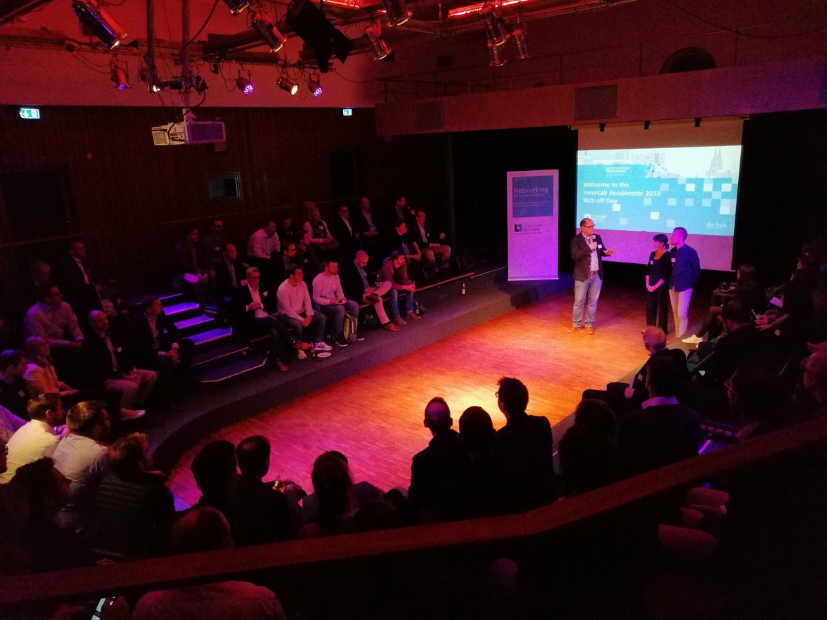 aovile_net's tweet photo. Great #Accelerator kickoff of the @InsurLabDE! 16 #startups have met their #mentors & got to know the program! @Banks_api is looking forward working together with our mentors & the whole #InsurLab members. Thanks for the great organization! #bancassurance #finanziellesblutbild https://t.co/OefJkcoiMq