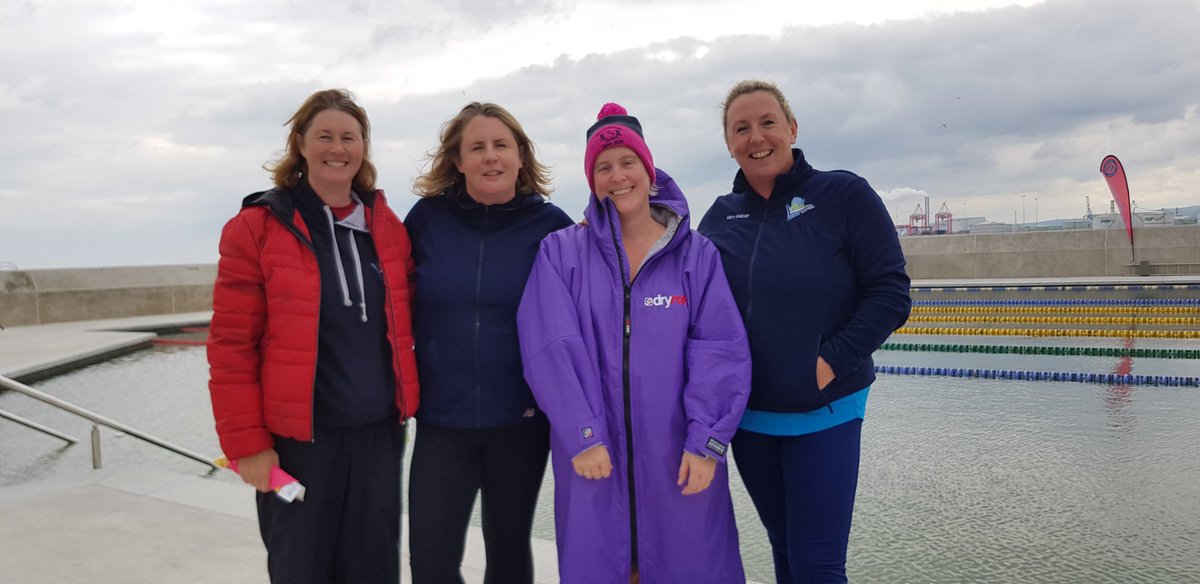 ashiepetal's tweet photo. Celebrating 100 years of women swimming with Dublin Swimming club @Sheilamul @marymul @MastersLimerick @swimireland Brrrrr 😊 https://t.co/tYmpK5sbiD