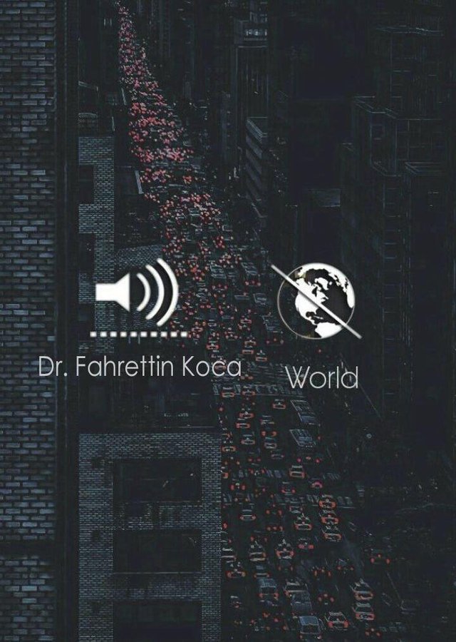 Dünyayla iletişimimizi kopardik size odaklandik sayin <a href="/drfahrettinkoca/">Dr. Fahrettin Koca</a> 
 #SağlıkçılarTepkiliBakanSessiz