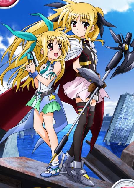 Totoro 今になって アリシアの可愛さに気がついた まぁ フェイトの元になってんだから可愛いの当たり前だけどさw てか調べてみて改めて思ったけど 享年5歳は若すぎる 魔法少女リリカルなのは フェイト テスタロッサ アリシア テスタロッサ