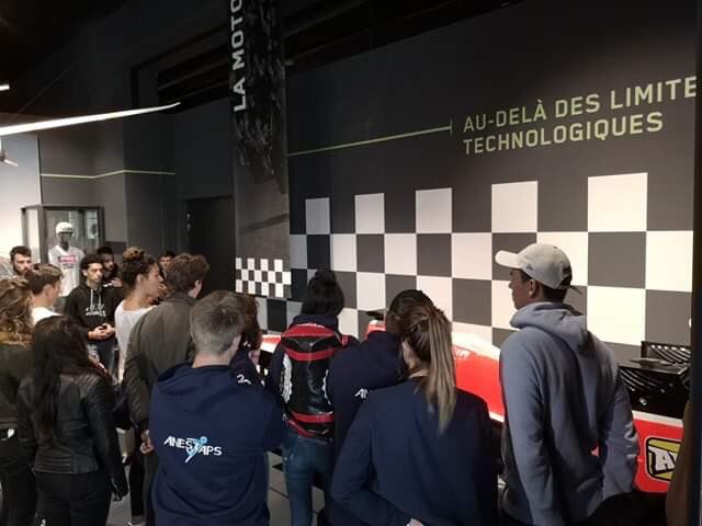 ANESTAPS's tweet photo. Le Conseil d’Administration de l’@ANESTAPS profite de la pause méridienne pour visiter le @MuseeduSport de Nice !
Une superbe visite organisée par @InitiativeStaps qui retrace l’histoire du sport international. https://t.co/II6BWTlNJd