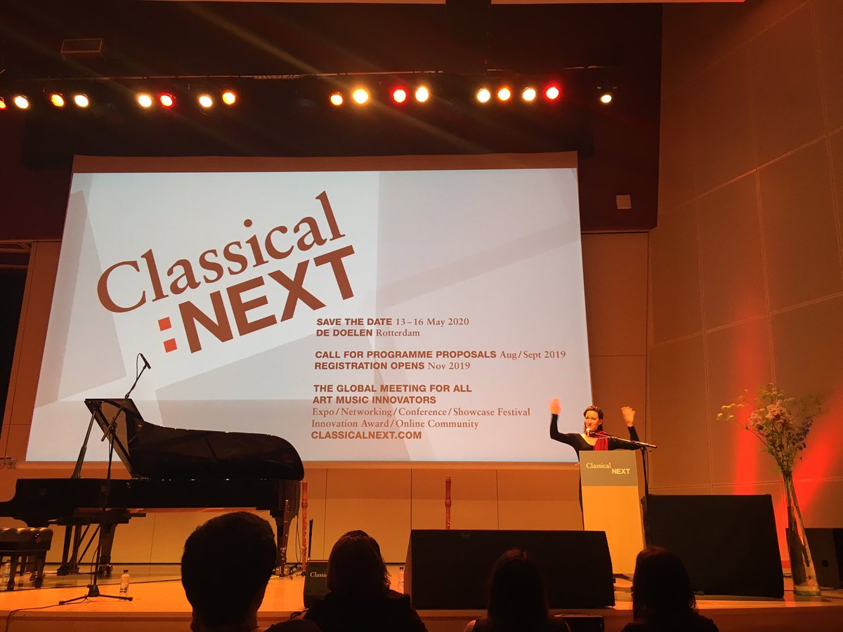 _MNieuwenhuizen's tweet photo. #cnext19 Okay folks it’s a wrap! Thanks to everyone who made Classical:NEXT 2019 possible, once again it’s been a fantastic experience; see you all next year @deDoelen https://t.co/QD9GfEt5PP