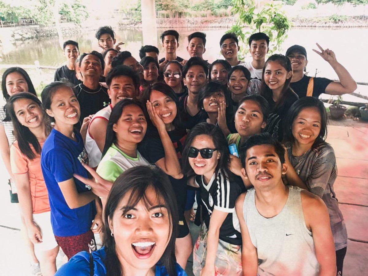 simpaulquem's tweet photo. I am for Jesus!
UM for Jesus!
No one must be left behind!
Best family ever! 🔥
Let's go S.Y. 2019-2020 #UMY2DN #SummerOuting2019 https://t.co/KjJqNVnUvf