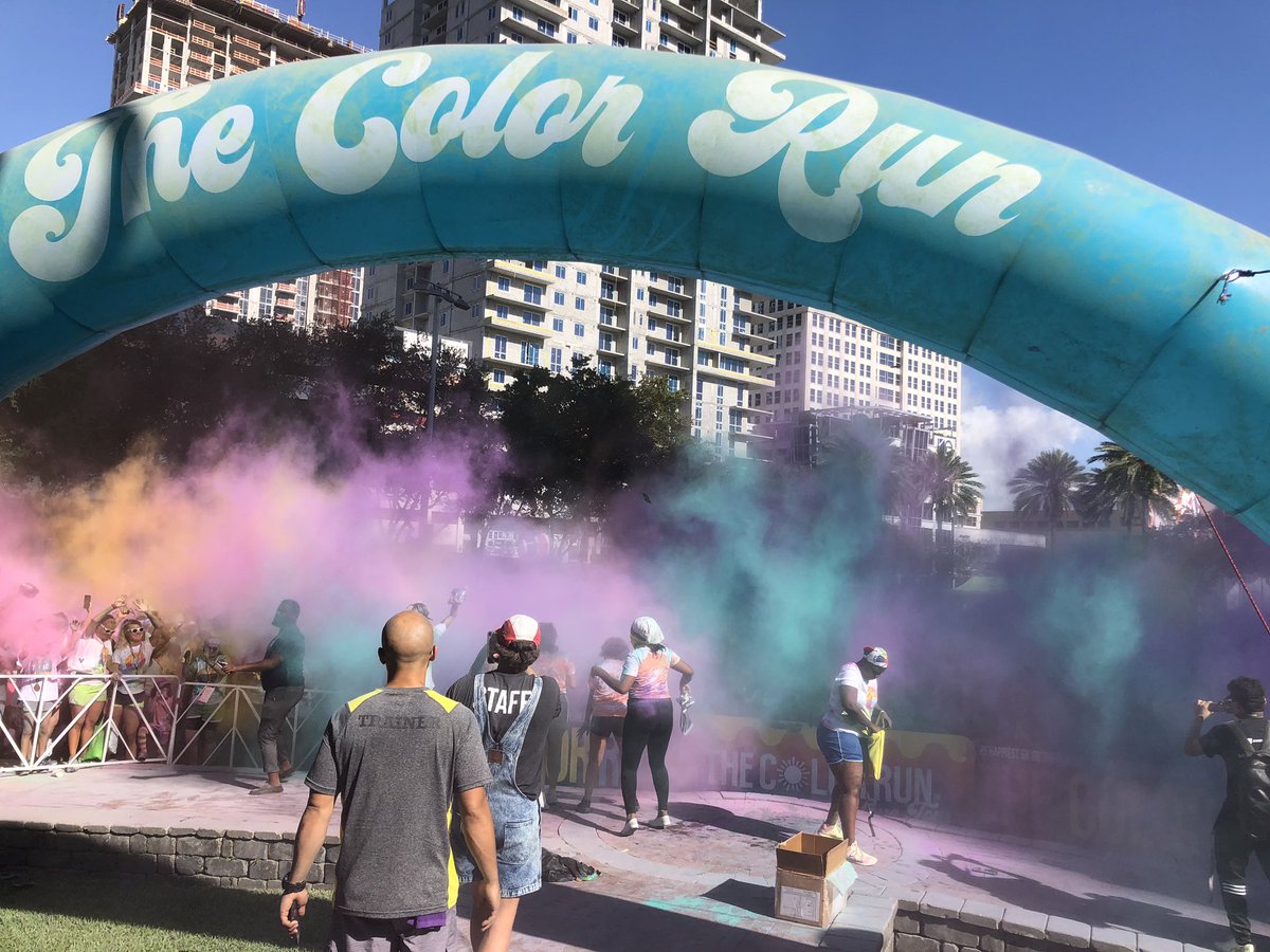 Chris Lagerbloom (@clagerbloom) on Twitter photo Massive crowd for #ColorRun!@FTLCityNews Massive crowd for #ColorRun!@FTLCityNews