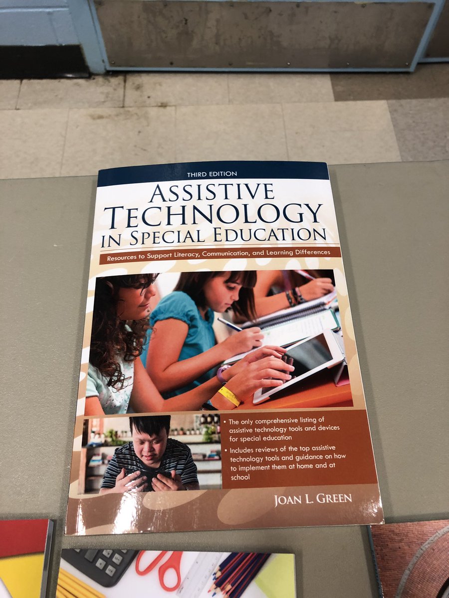 Special thx to <a href="/jgreenslp/">Joan Green</a> for the prize for #spedcampnj