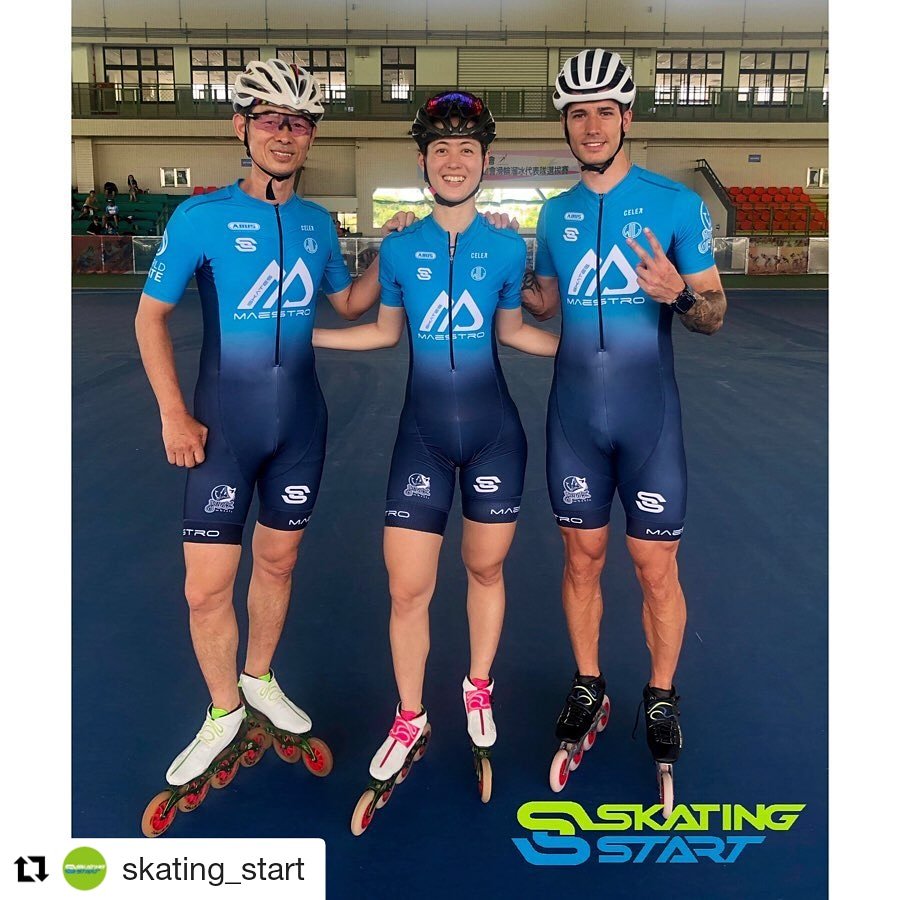 MaestroSkates's tweet photo. Maestroskates ha llegado a Taiwan 🇰🇷.
Y no podía ser de mejor forma que con 3 grandes MAESTROS
🎖️@uting_hope
🎖️@chinlunghuang
🎖️@iosebafernandez

#maestroskates #Speed #speedskating #inlinespeedskating #patinajedevelocidad #bodymaestroskates https://t.co/kbKY1iYsCr