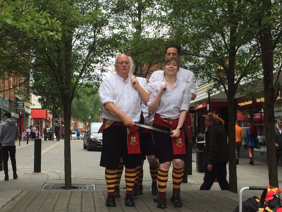Doncaster Day of Dance <a href="/VisitDoncaster/">Visit Doncaster</a> <a href="/DoncasterMoving/">GetDoncasterMoving</a> <a href="/maltbyphoenix/">Maltby Phoenix Sword</a> <a href="/HarthillMorris/">Harthill Morris</a> plus a hen party to watch and possibly join in!