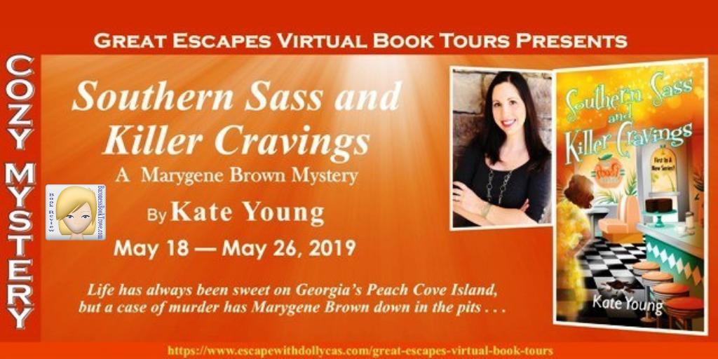 baronessbt1's tweet photo. **Blog Tour**
Check out my book review of SOUTHERN SASS AND KILLER CRAVINGS by @KAYoungBooks
https://t.co/BD2PeCezmO
#SouthernSassAndKillerCravings #NetGalley #2019NewReleaseChallenge #CloakDaggerChal #CozyMystery #Sleuthers #Mystery #Book #BookWithRecipes @dollycas https://t.co/pgXYyDasOl