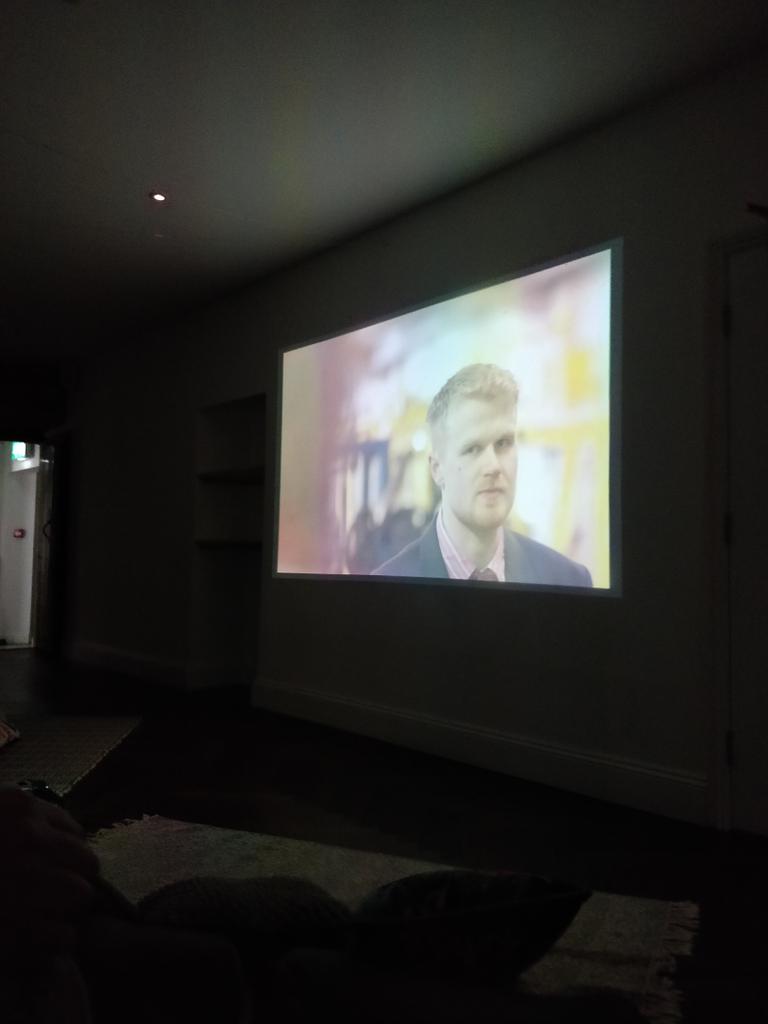 Our filmmaker's talks our done. Thanks so much for putting together some amazing, entertaining and informative chats. Screenings are running all day and <a href="/LA1Shortsuk/">LA1Shorts</a> is on at the dukes later on 🎥🍿