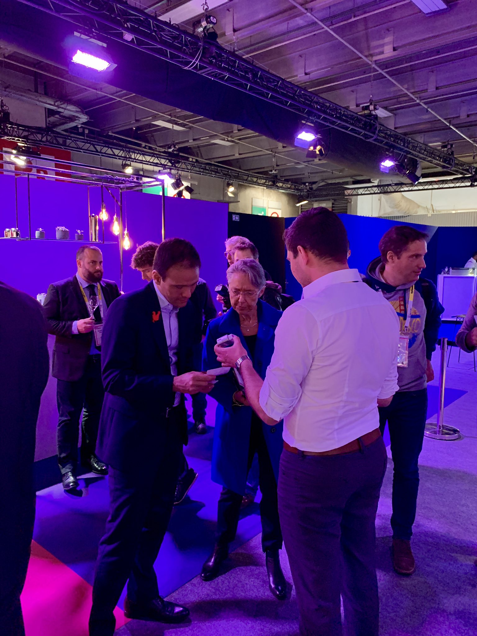 Jérôme Scalia on Twitter "Entretien privé avec Elisabeth_Borne