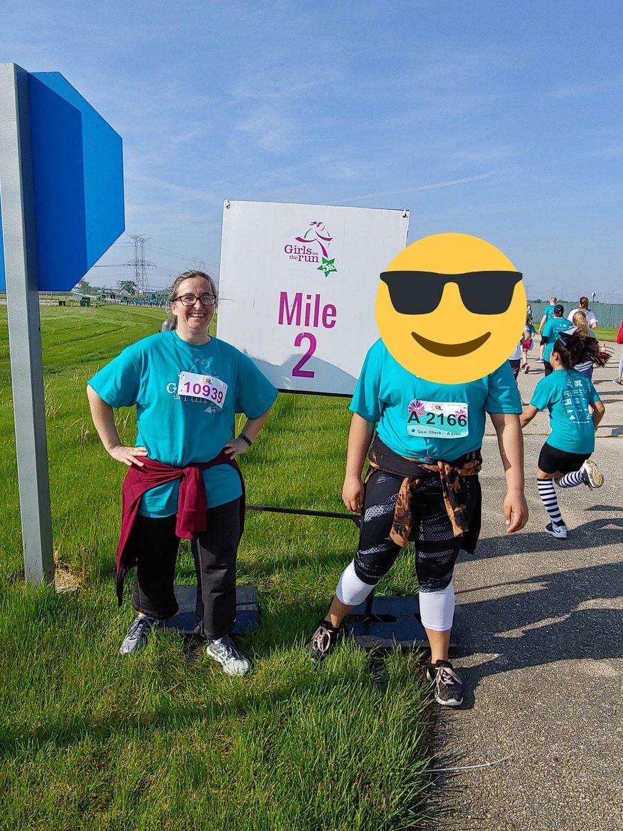 Awesome day for a GOTR 5K!