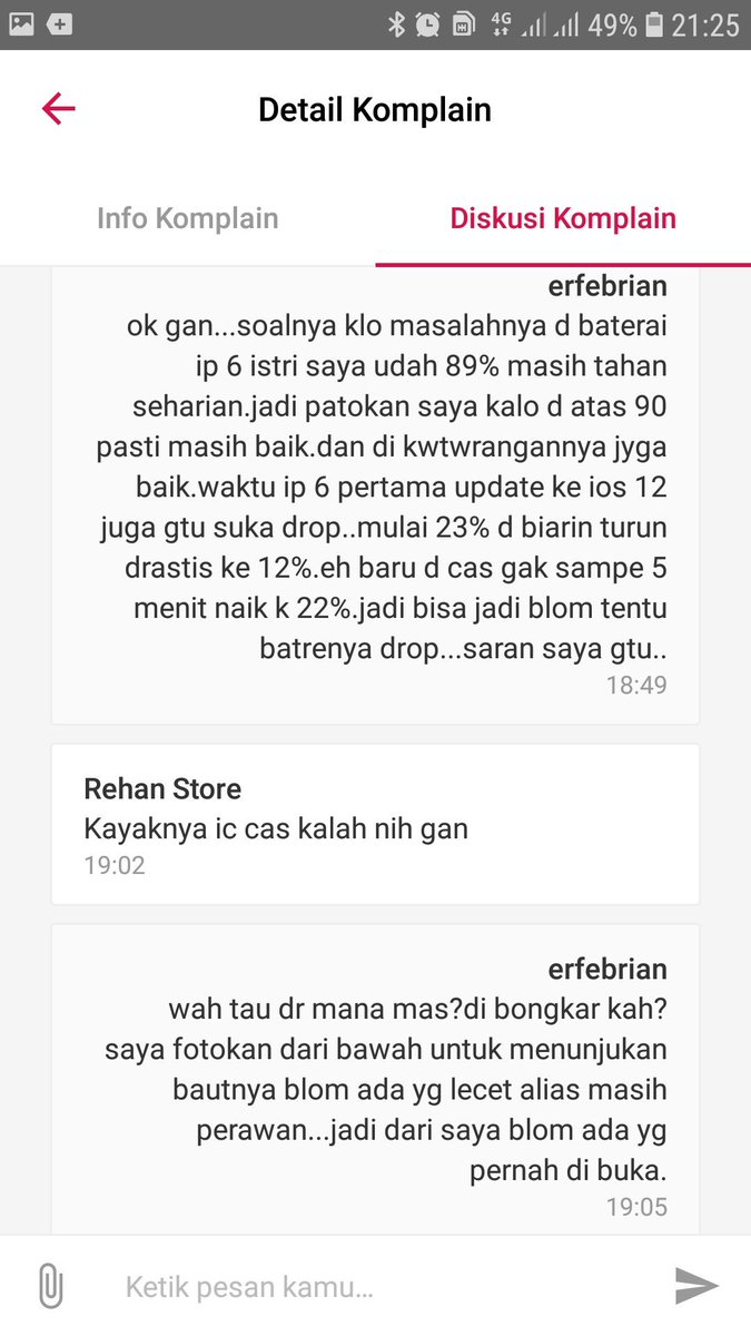 elpheaja's tweet photo. @BukaBantuan screen shoot part 2 https://t.co/kjhYx7BBOP